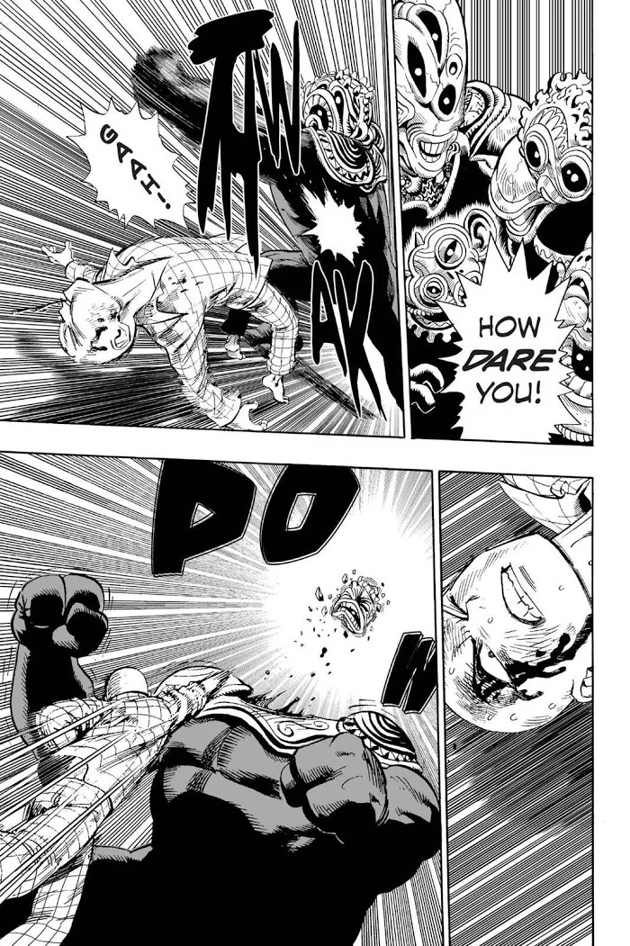 One Punch Man - Chapter 4 image 11